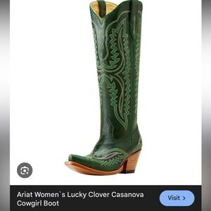 ISO: Ariat Casanova in Lucky Clover sz 9-10